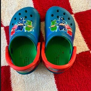 PJ Masks clog croc 6C
